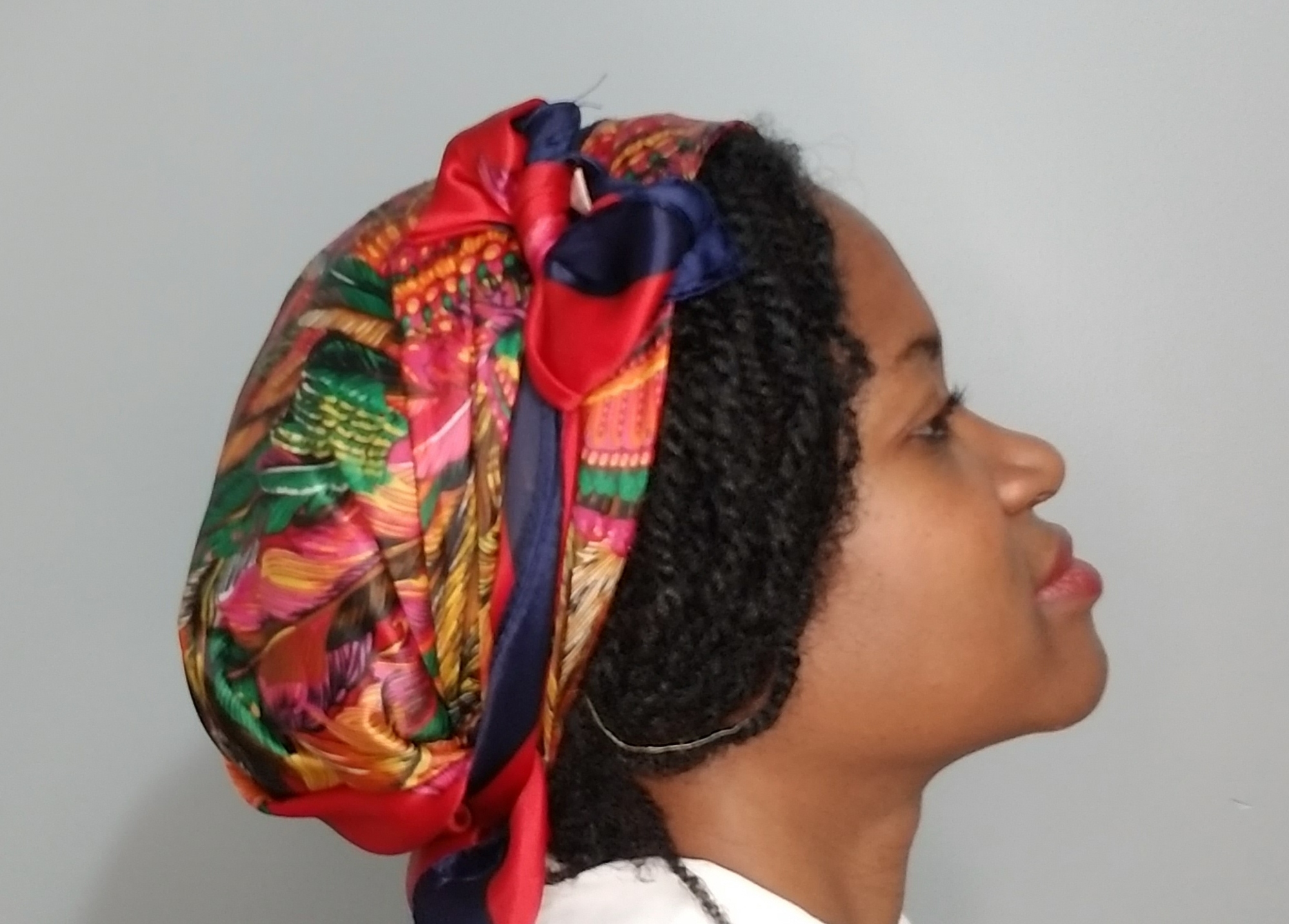 Oasis Kare Satin Scarf - Image 3