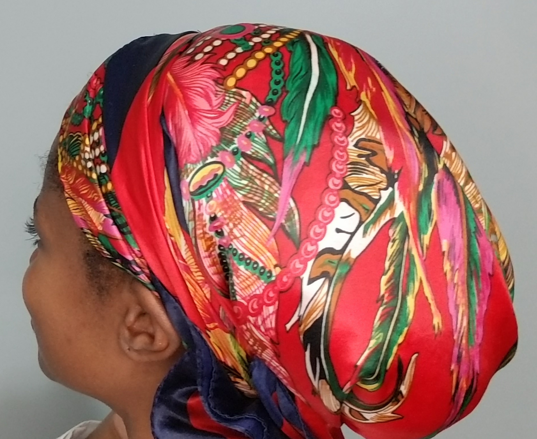 Oasis Kare Satin Scarf